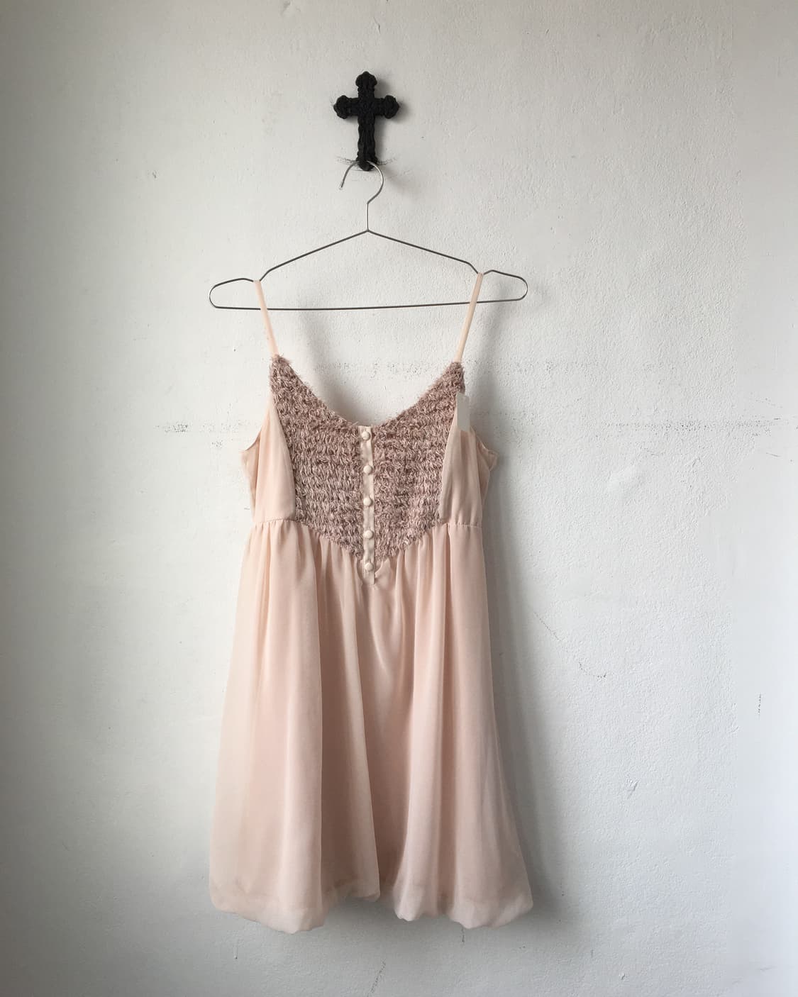 Feather mood point sleeveless one piece 상품이미지1