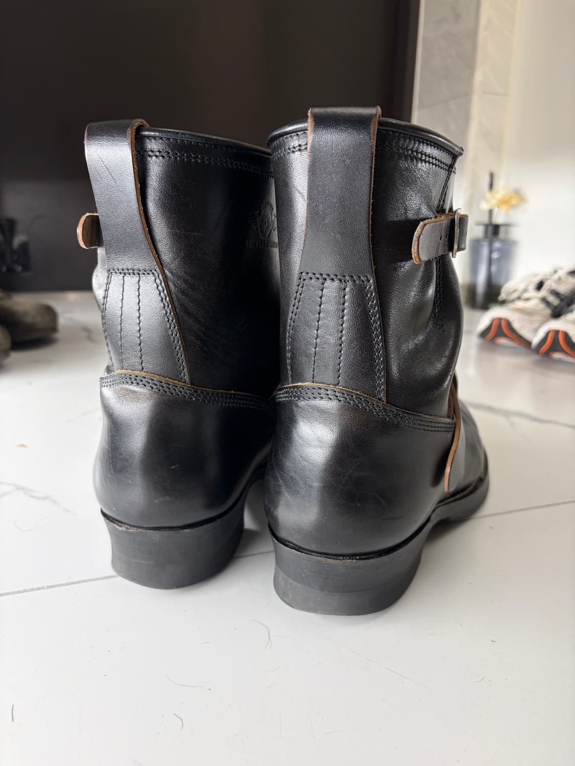 [9E, 275] FLATHEAD 플랫헤드 호스하이드 엔지니어부츠 상품이미지6