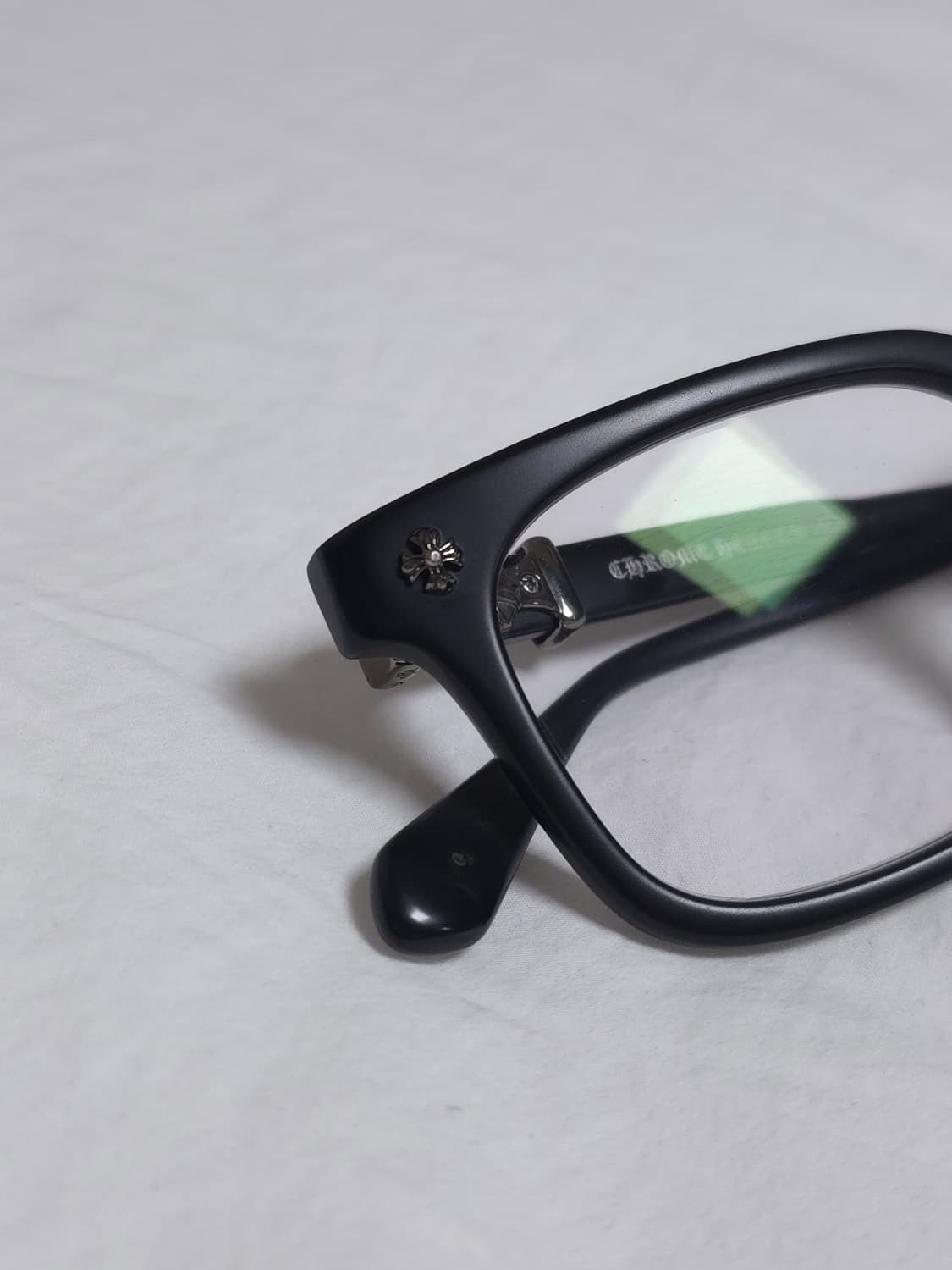 [OS] 크롬하츠 콕스어커 안경 매트블랙 상품이미지5
