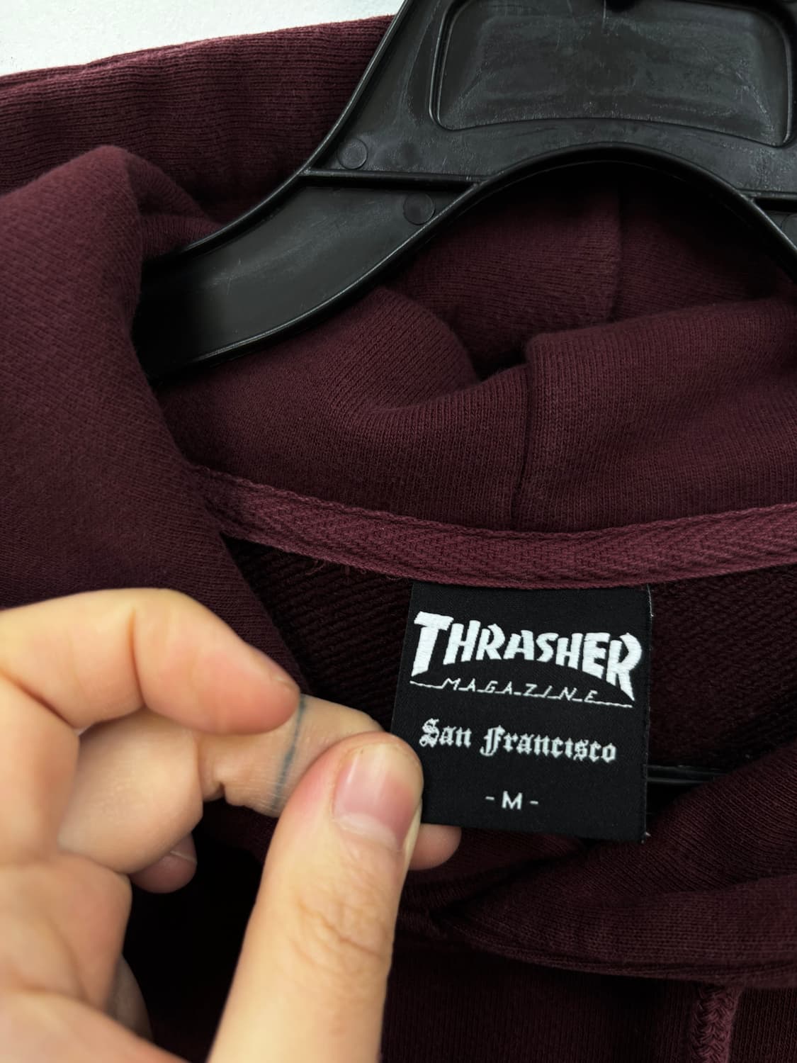 트레셔 후드티 상품이미지4