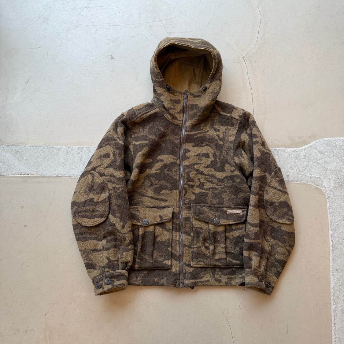 컬럼비아 카모플라주 울 자켓 상품이미지2