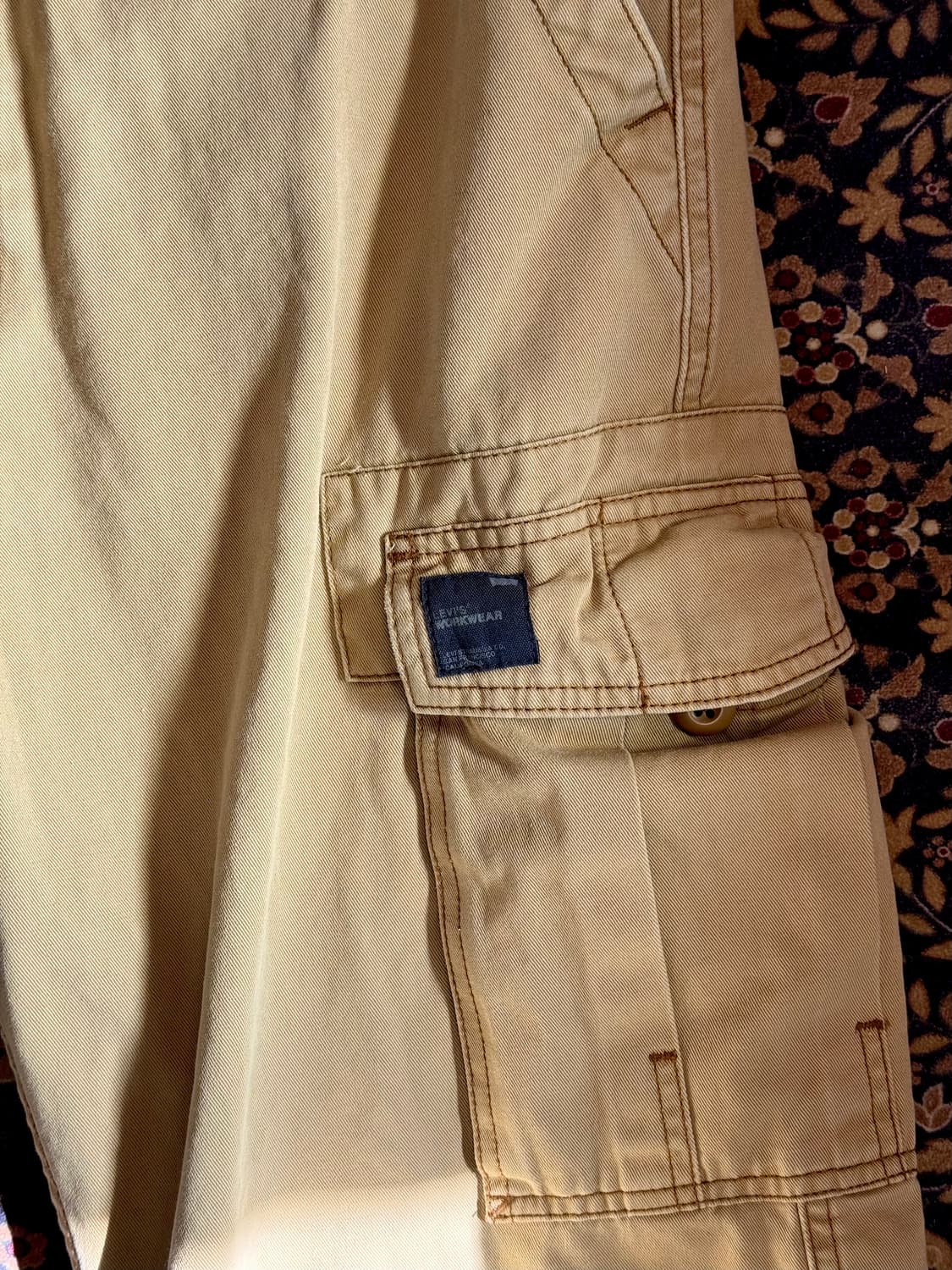 리바이스 루즈 스트레이트 카고쇼츠 상품이미지3