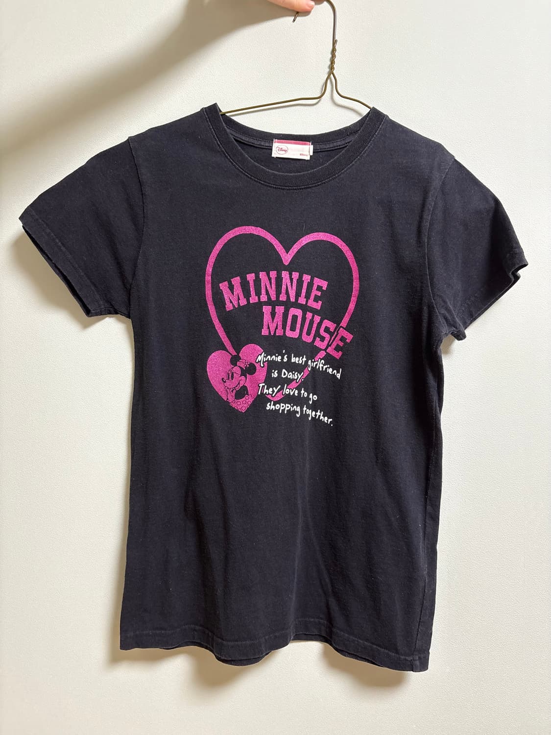 펑크 갸루 키치 미니마우스 미키마우스 디즈니 반팔 상품이미지1