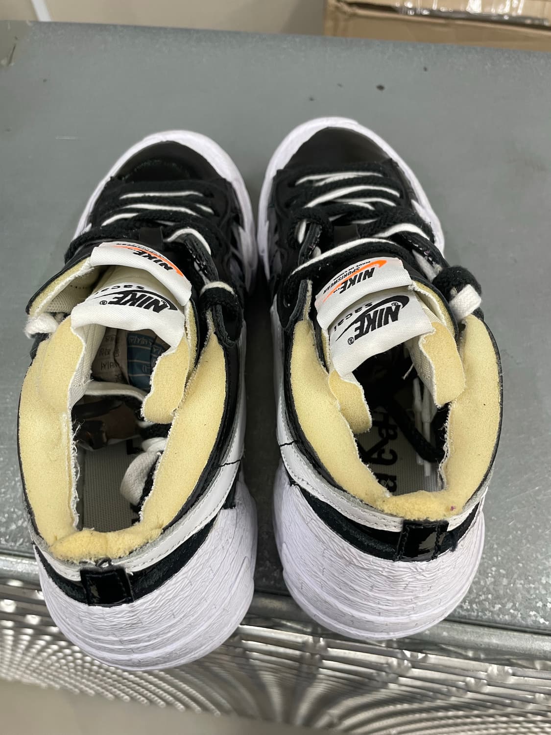 나이키 사카이 블레이저 블랙 255 상품이미지8