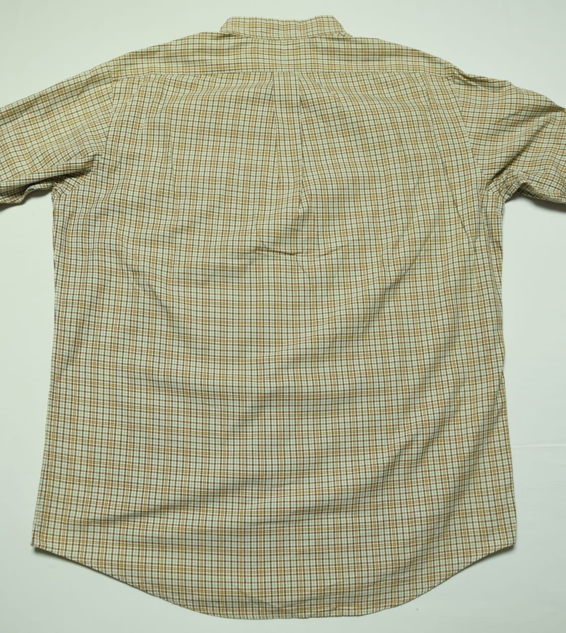 빈티지 폴로 랄프로렌 체크 셔츠 M 사이즈( Equestrian) 라인 상품이미지4