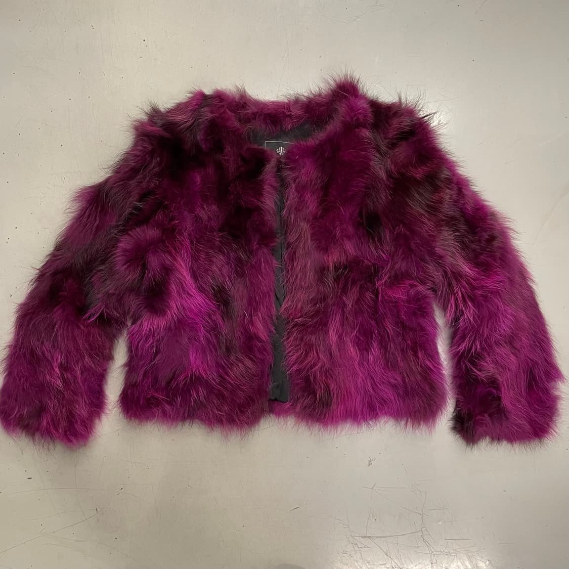 퍼플 라쿤 퍼 상품이미지1