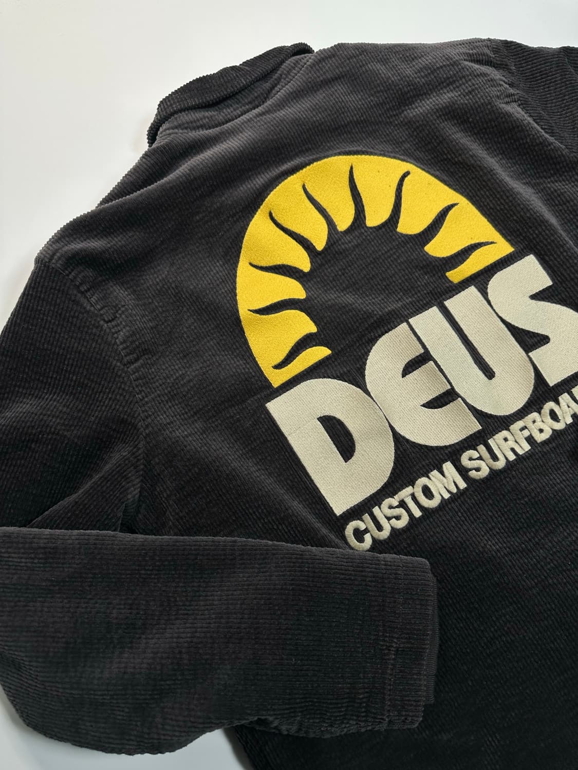 데우스 코듀로이 코치자켓 상품이미지1