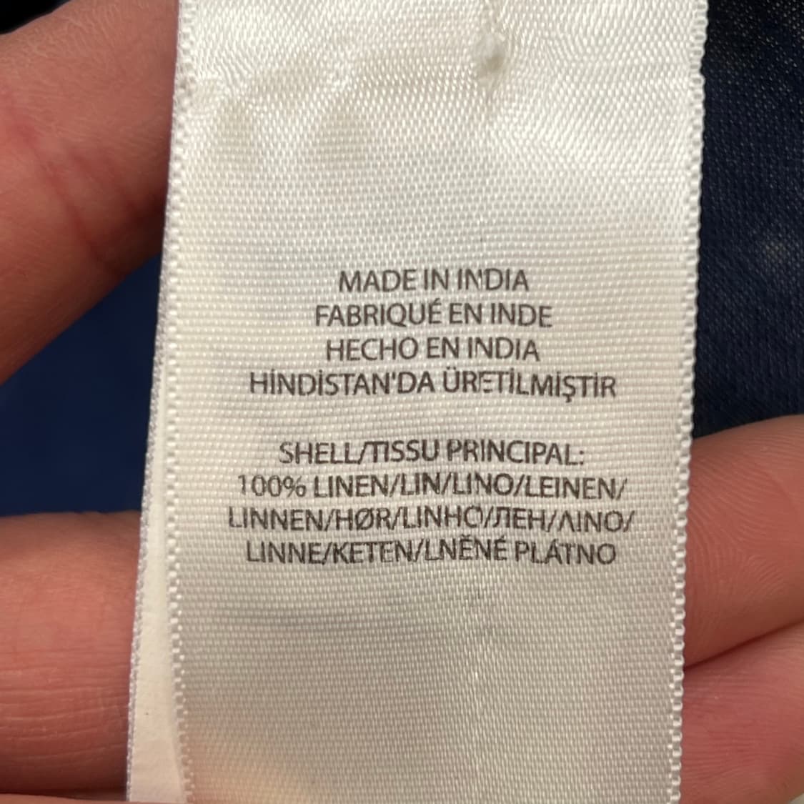 폴로 랄프로렌 패턴 린넨셔츠 r3322 상품이미지7