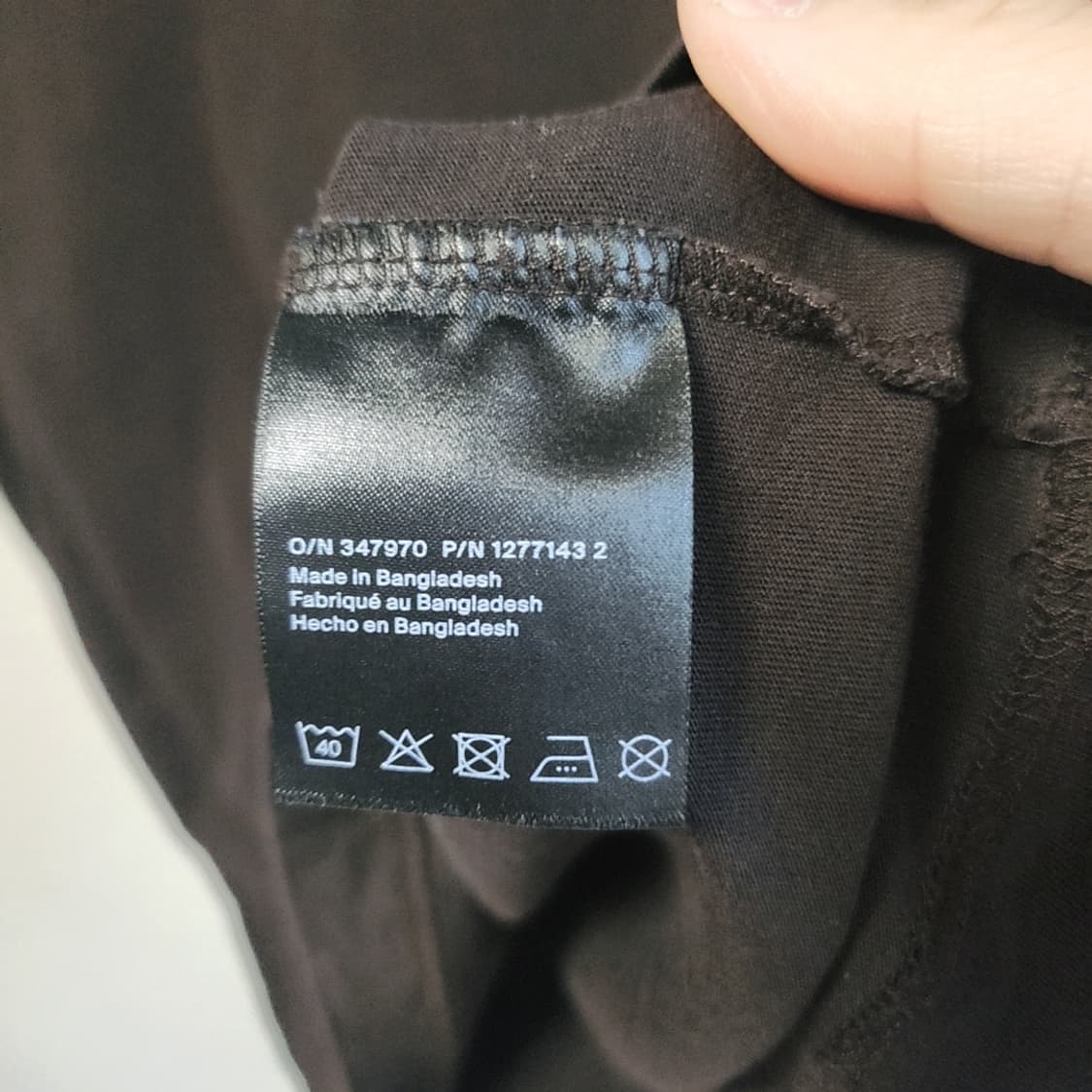 [M] COS 코스 반팔티 상품이미지4