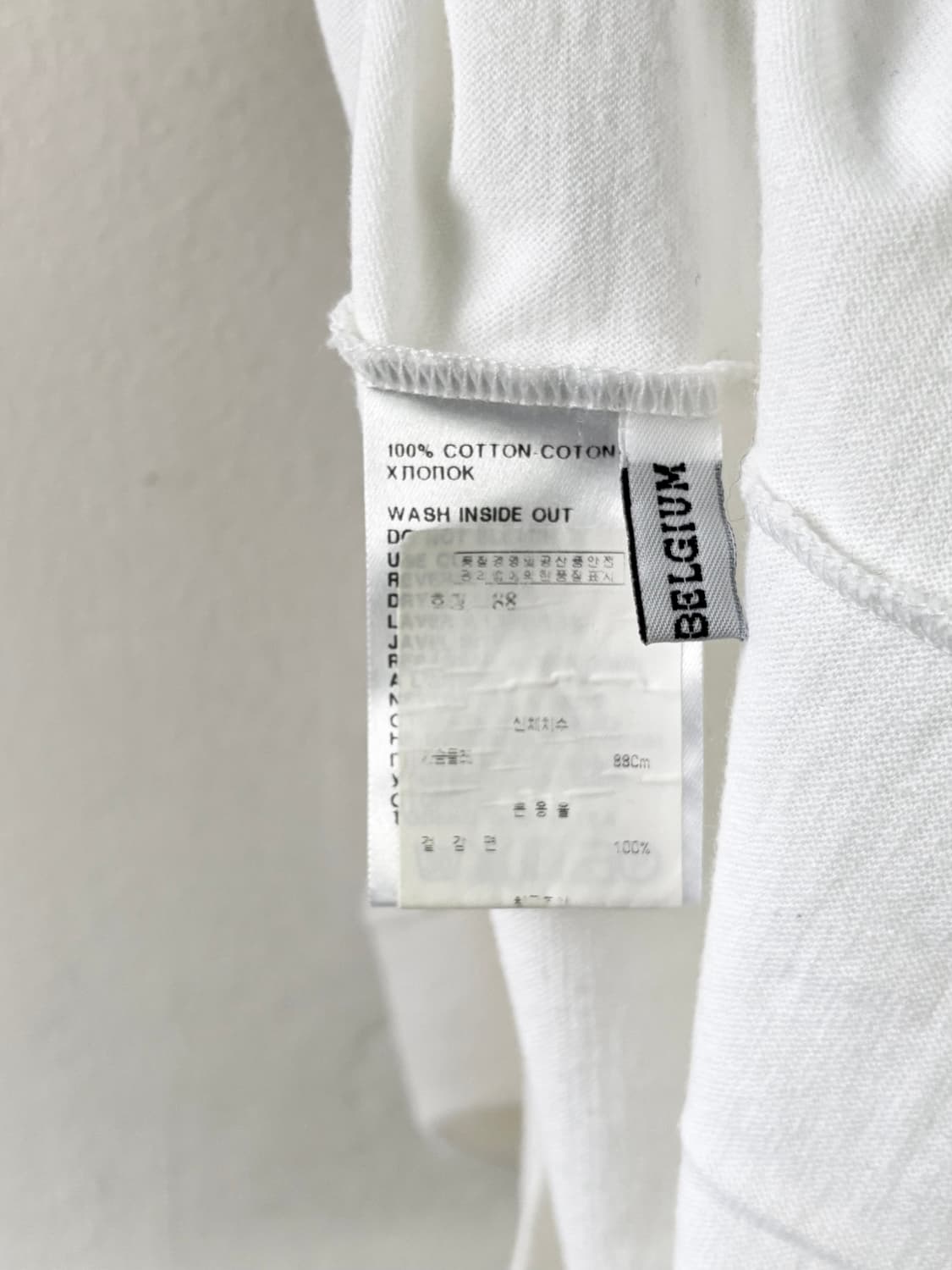 앤 드뮐미스터 비대칭 탱크탑 상품이미지6