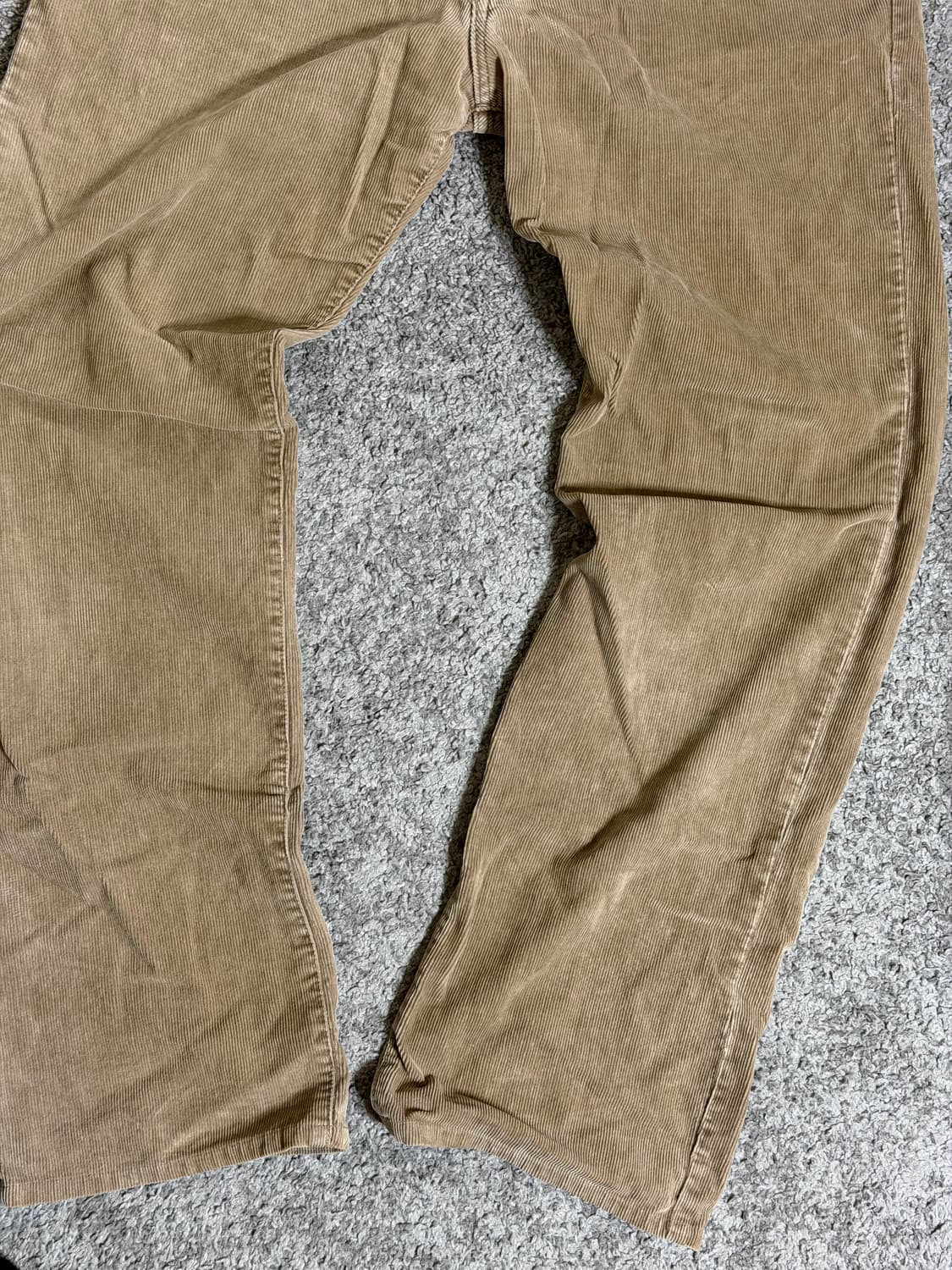 에드윈 베이지 코듀로이 팬츠 상품이미지4