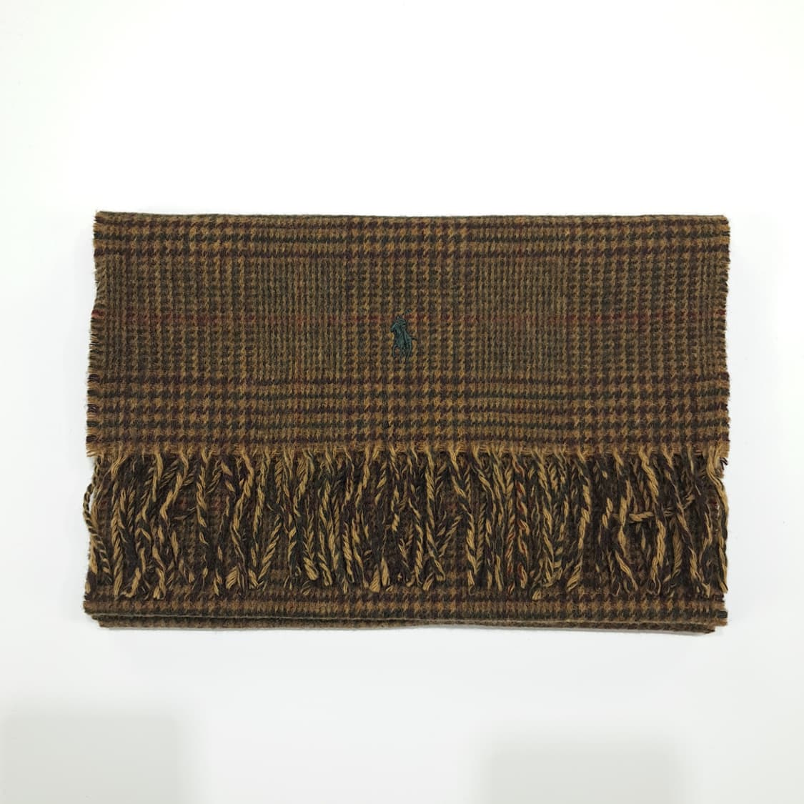 MX365 폴로 랄프로렌 캐시미어 블렌드 글렌체크 머플러 상품이미지7