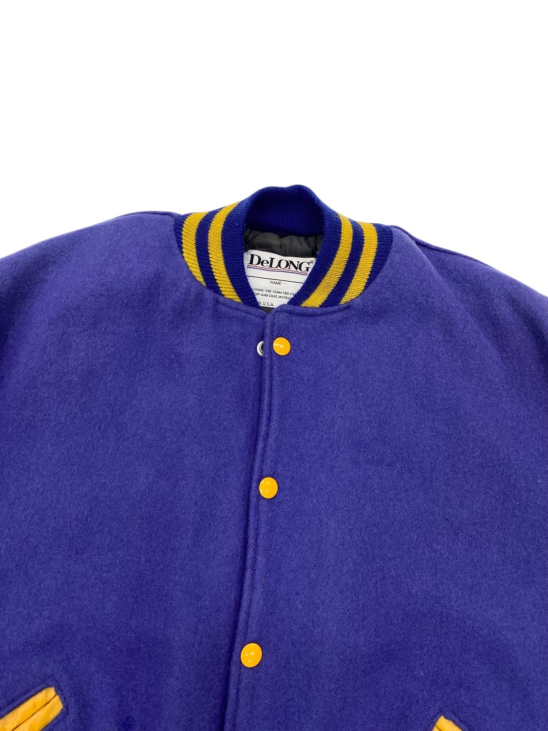 8-90‘s 드롱 Mariemont 울 바시티 자켓 상품이미지3