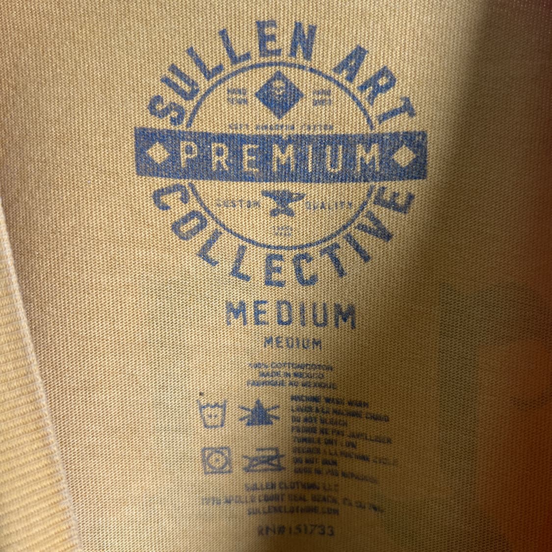 sullen art collective 빈티지 락 펑크 스컬 반팔 티셔츠 상품이미지4