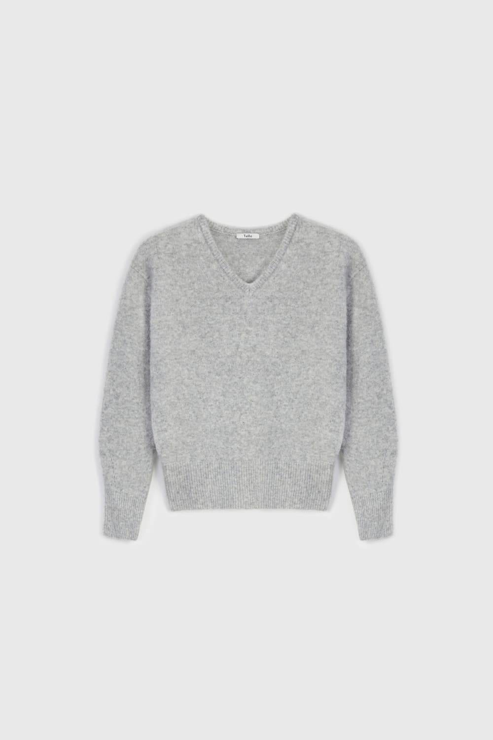 타일레 모헤어 니트 클라우드 그레이 2 사이즈 판매합니다. 상품이미지2