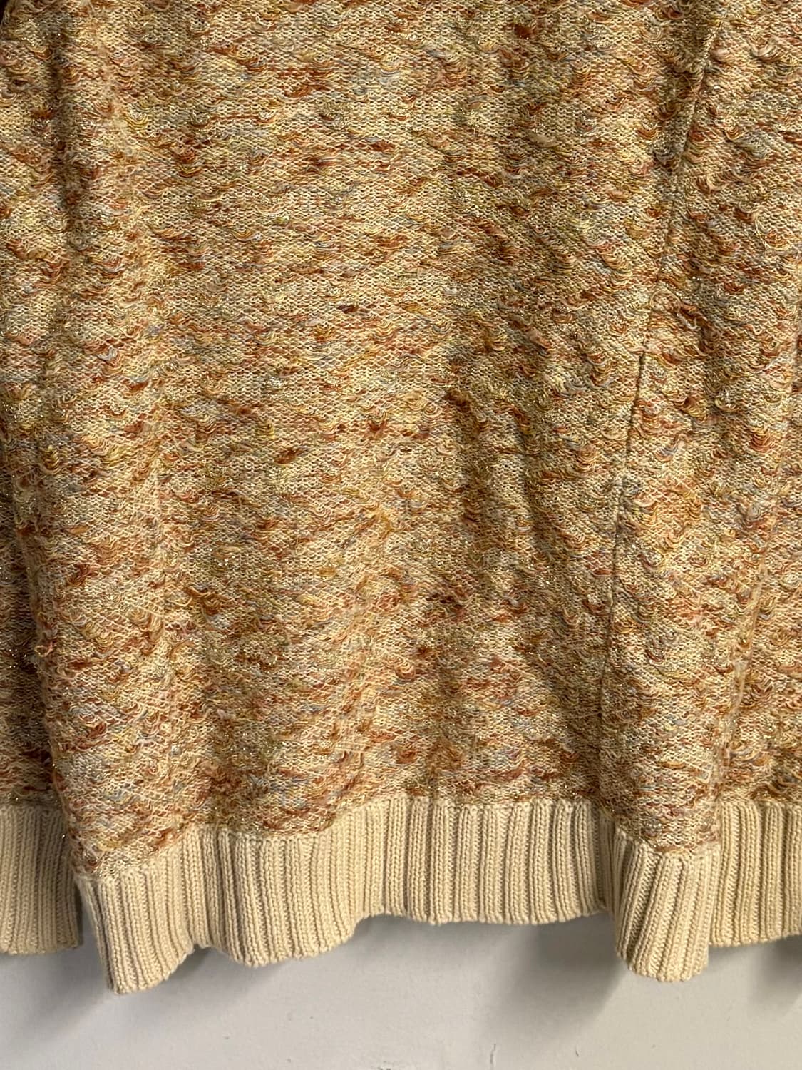 SACAI knit mix double button cardigan  상품이미지7