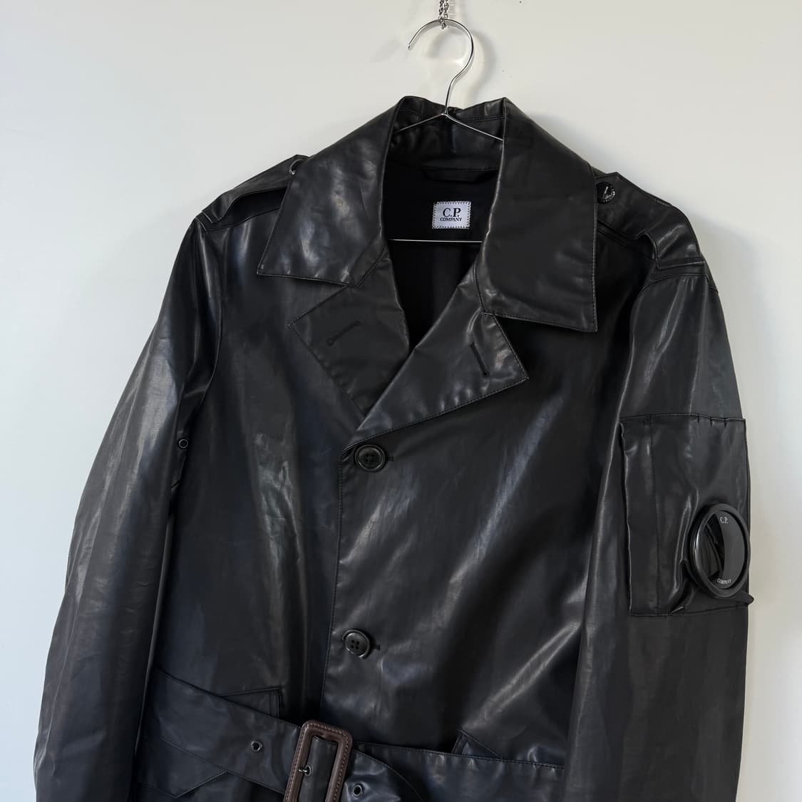 C.P 컴퍼니 블랙 코트 상품이미지1