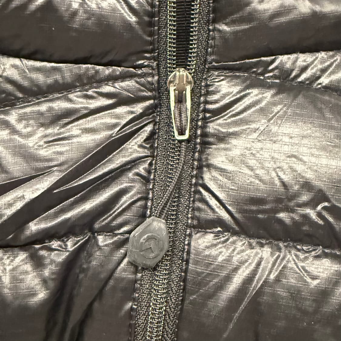 [정품/XL] 노스페이스 써밋 경량패딩 블랙 상품이미지5