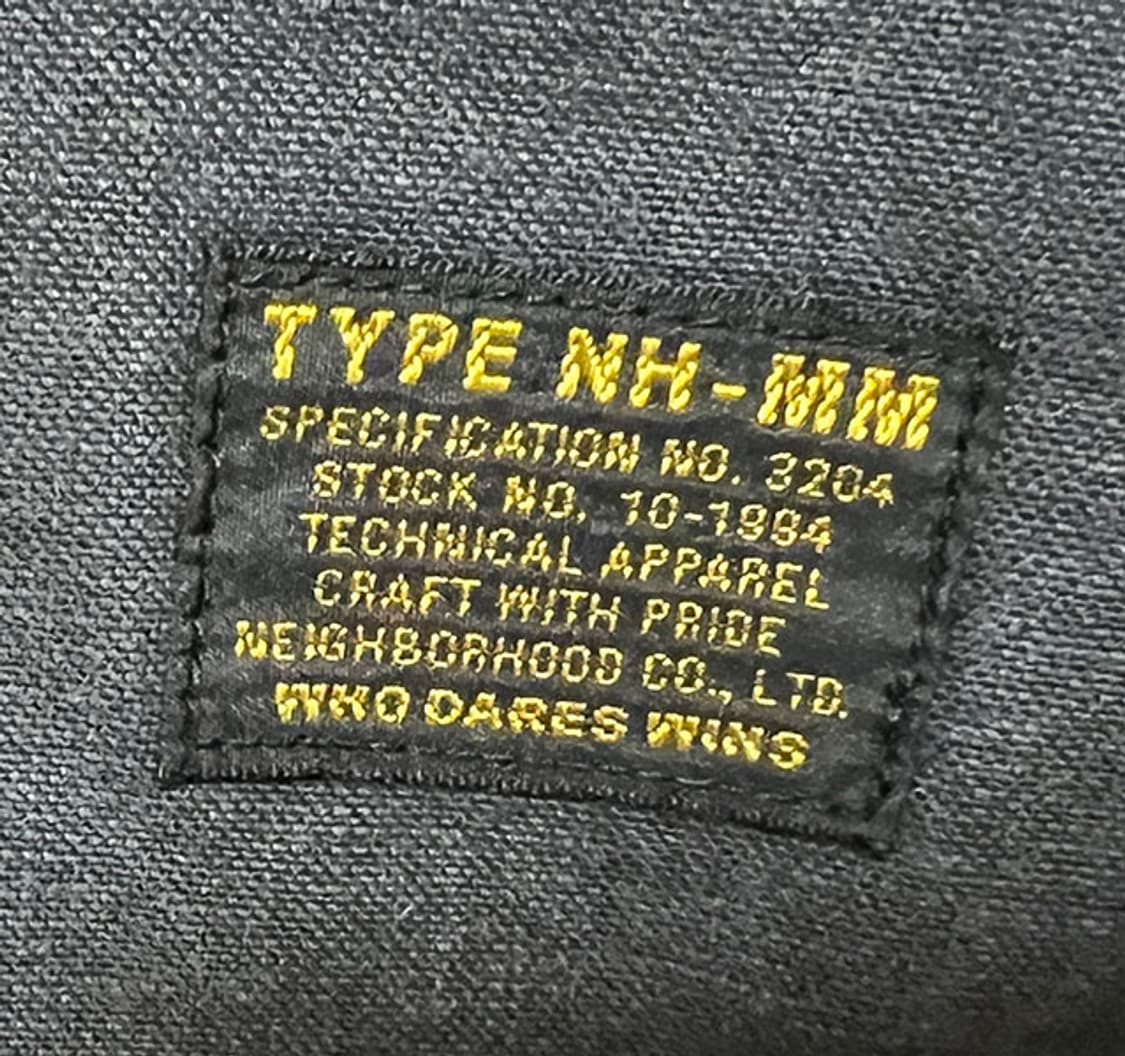 네이버후드 17AW MIL-BDU 워시드 밀리터리 남자 셔츠자켓 M 95 상품이미지4