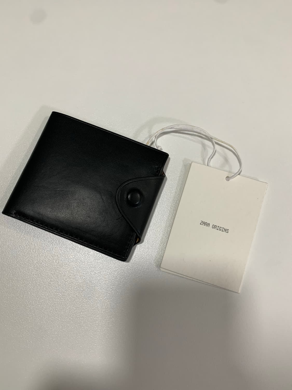 Zara 자라 슬림레더 월렛 자라오리진 zara origins 상품이미지1