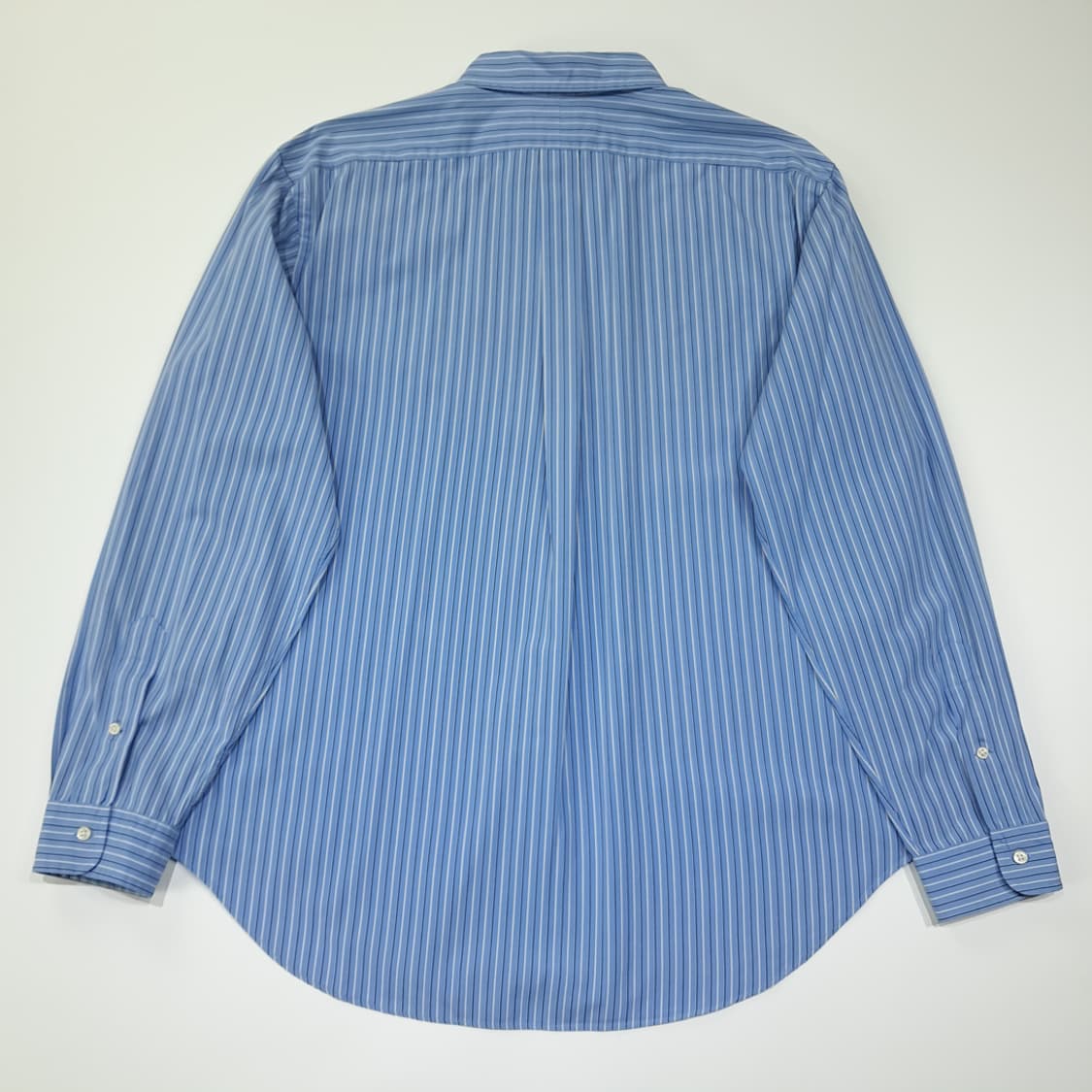 CL291 XL 폴로 코튼 멀티스트라이프 블루 셔츠 남방 상품이미지7