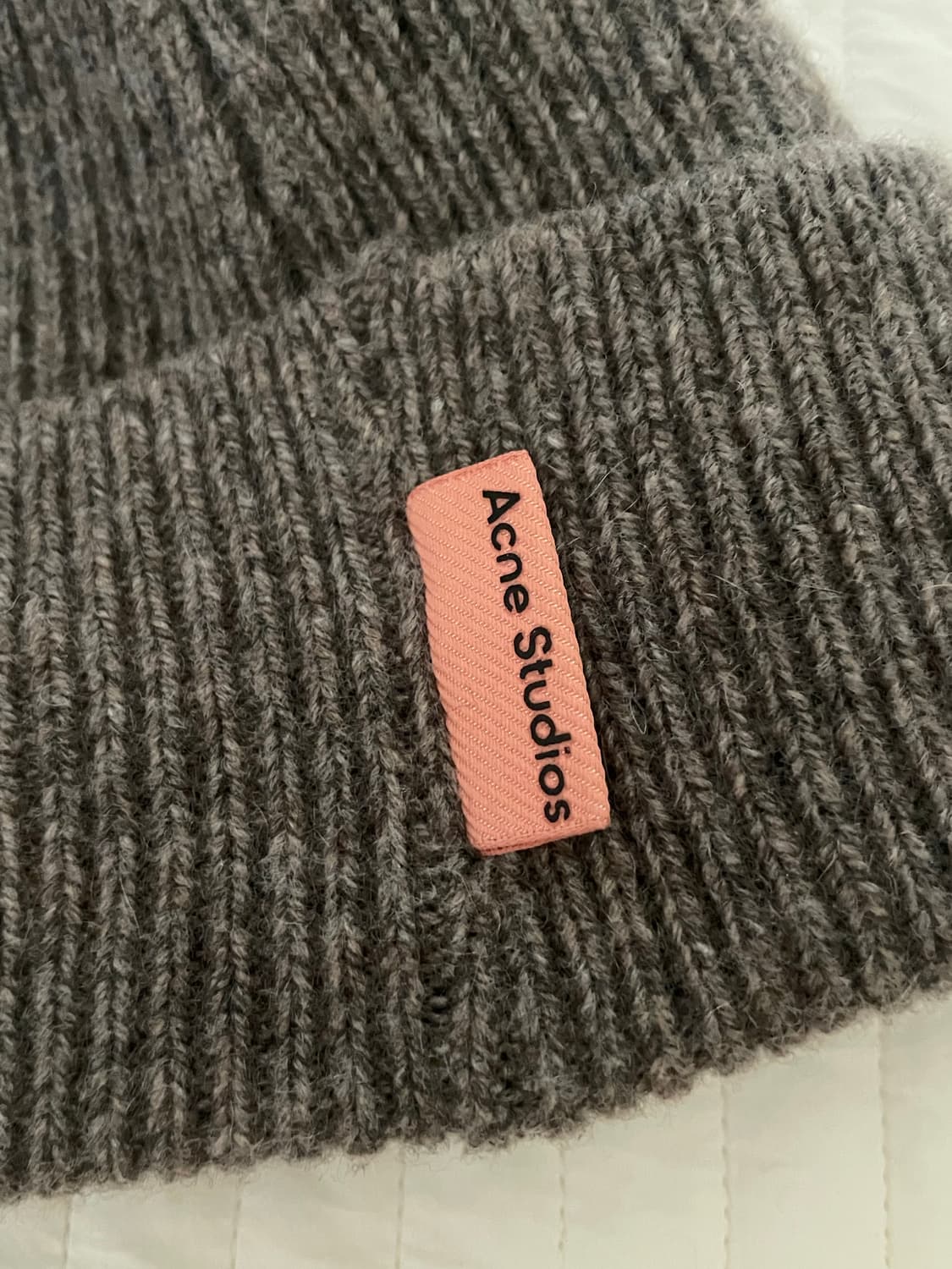 아크네스튜디오 울 캐시미어 비니 상품이미지3