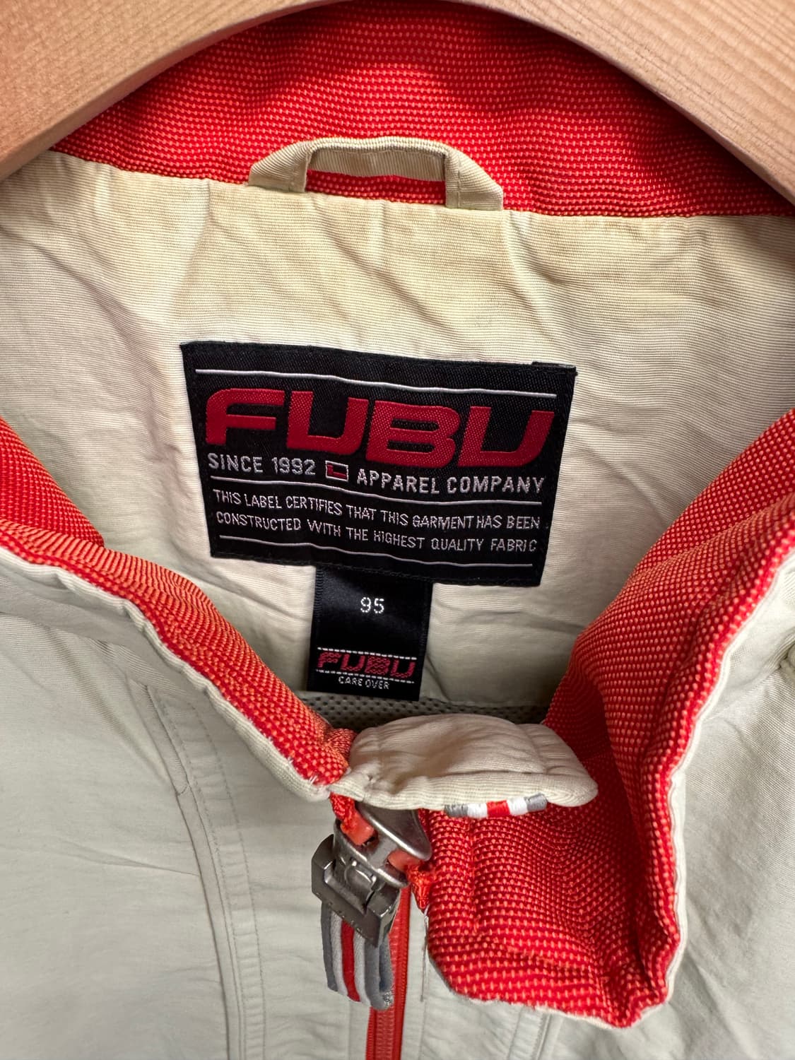FUBU 올드스쿨 바람막이 상품이미지3