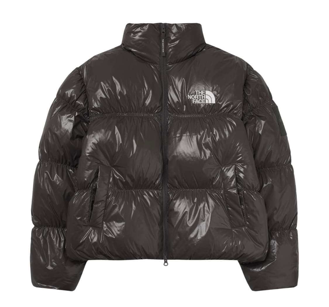 노스페이스 엘르 다운 자켓 브라운 L 상품이미지1