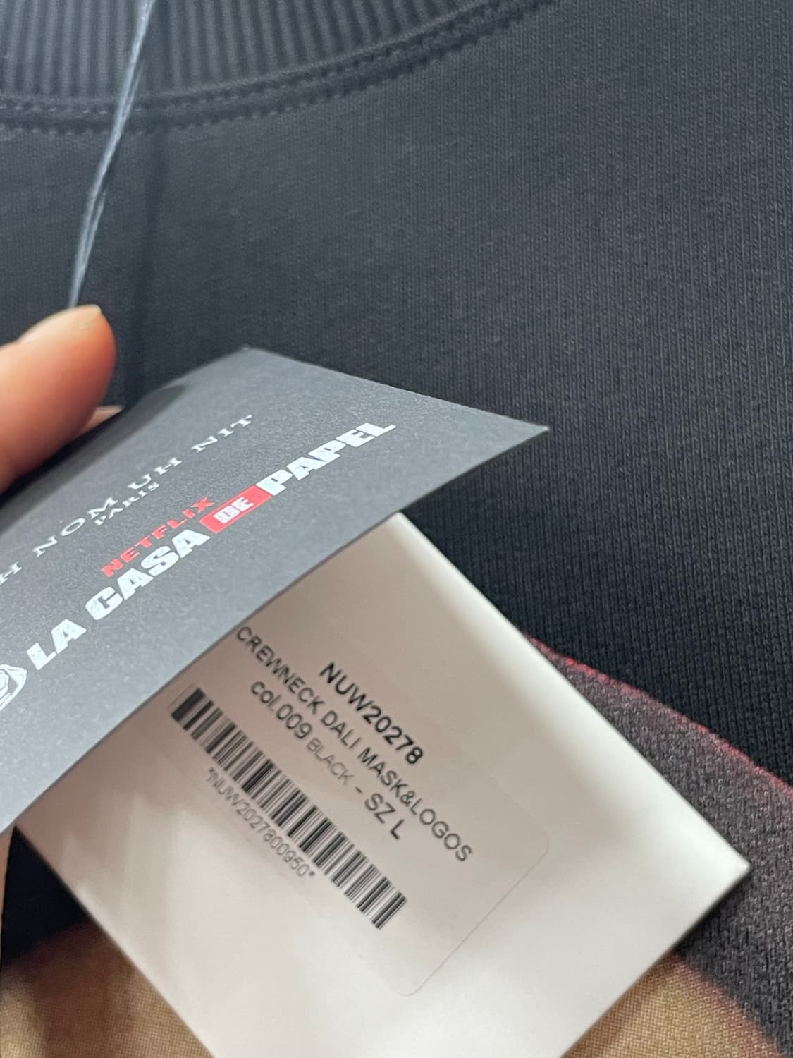 이놈어닛 맨투맨 L 새상품  상품이미지3