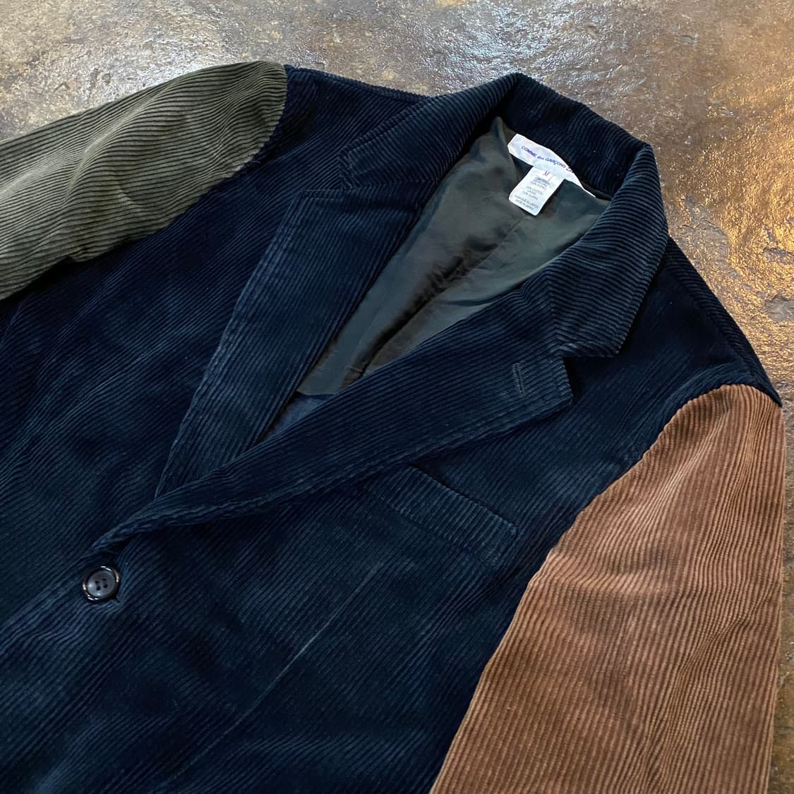 (M) 꼼데가르송 코듀로이 자켓 상품이미지2