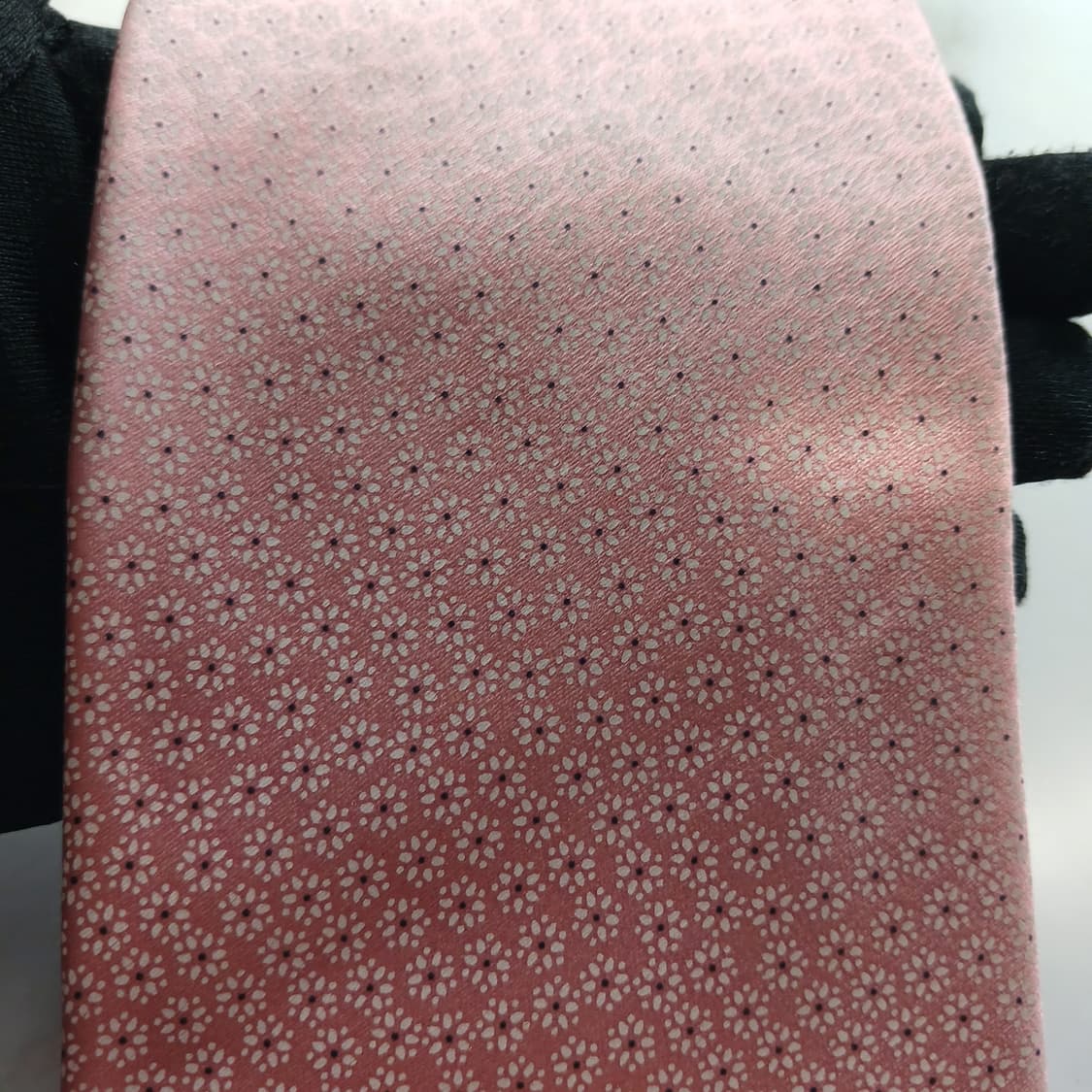 에르메네질도 제냐 실크 로즈핑크 넥타이 9.2cm A등급 A18154
 상품이미지5