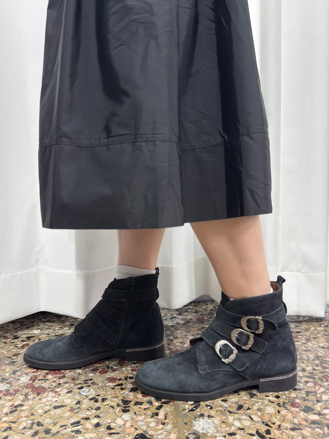 wonders buckle boots 상품이미지1