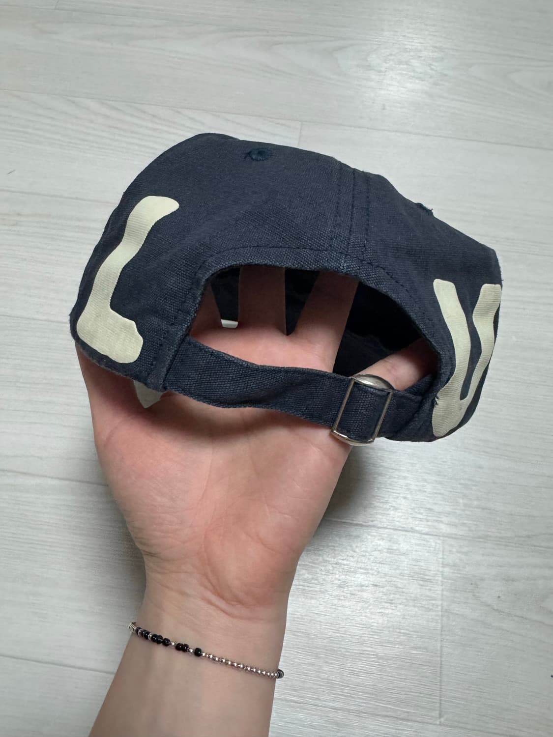 썬러브 네이비 볼캡 상품이미지3