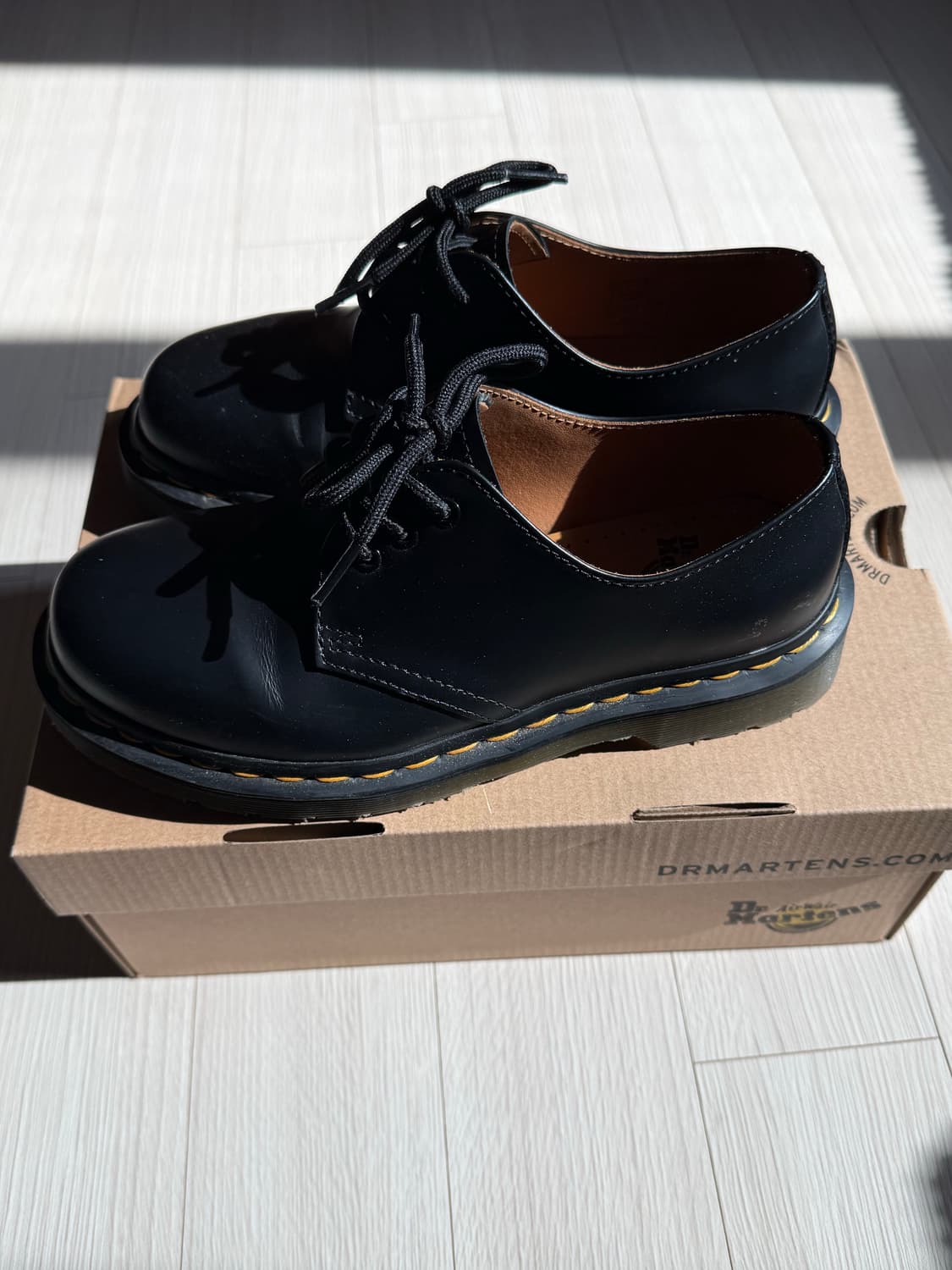 풀박)닥터마틴 1461 스무스 상품이미지4