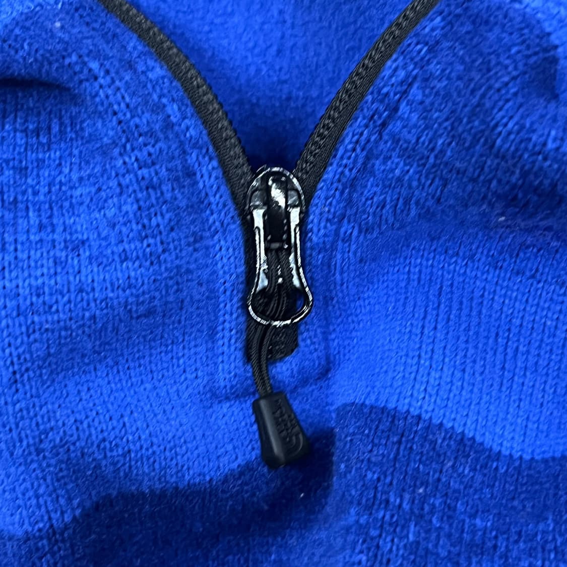 [정품/L] 노스페이스 블루 스트라이프 반집업 후드티 b15 상품이미지7