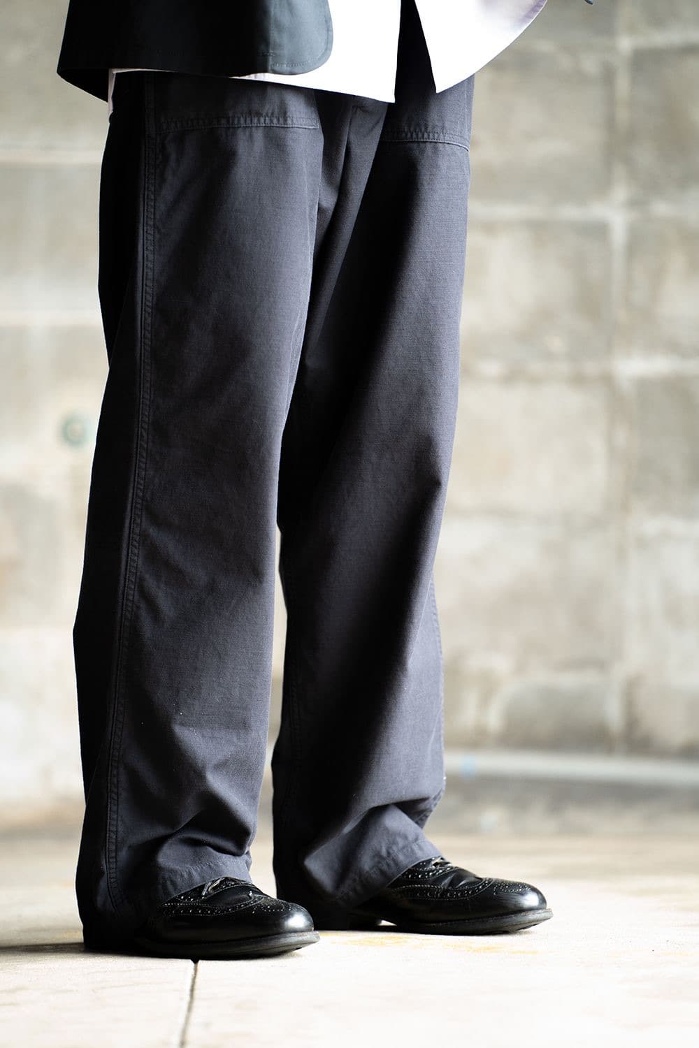 시오타 수빈코튼 백사틴 베이커팬츠 상품이미지6