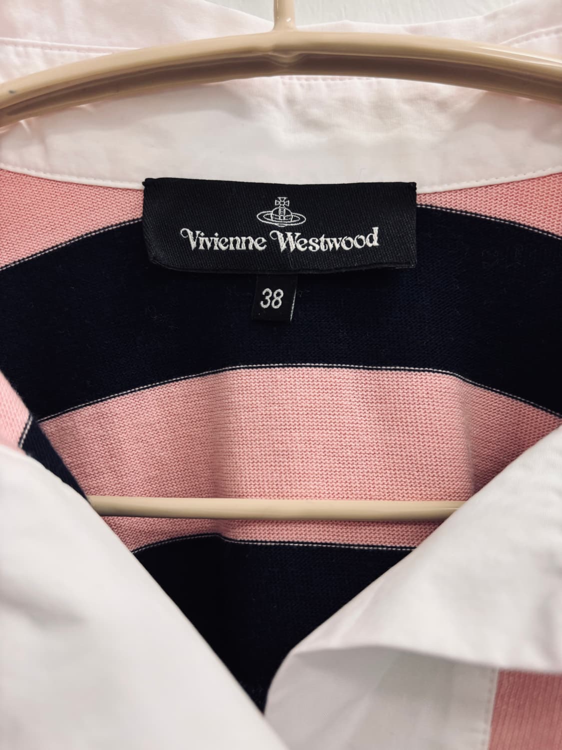 비비안 웨스트우드 스트라이프 럭비 셔츠 상품이미지2