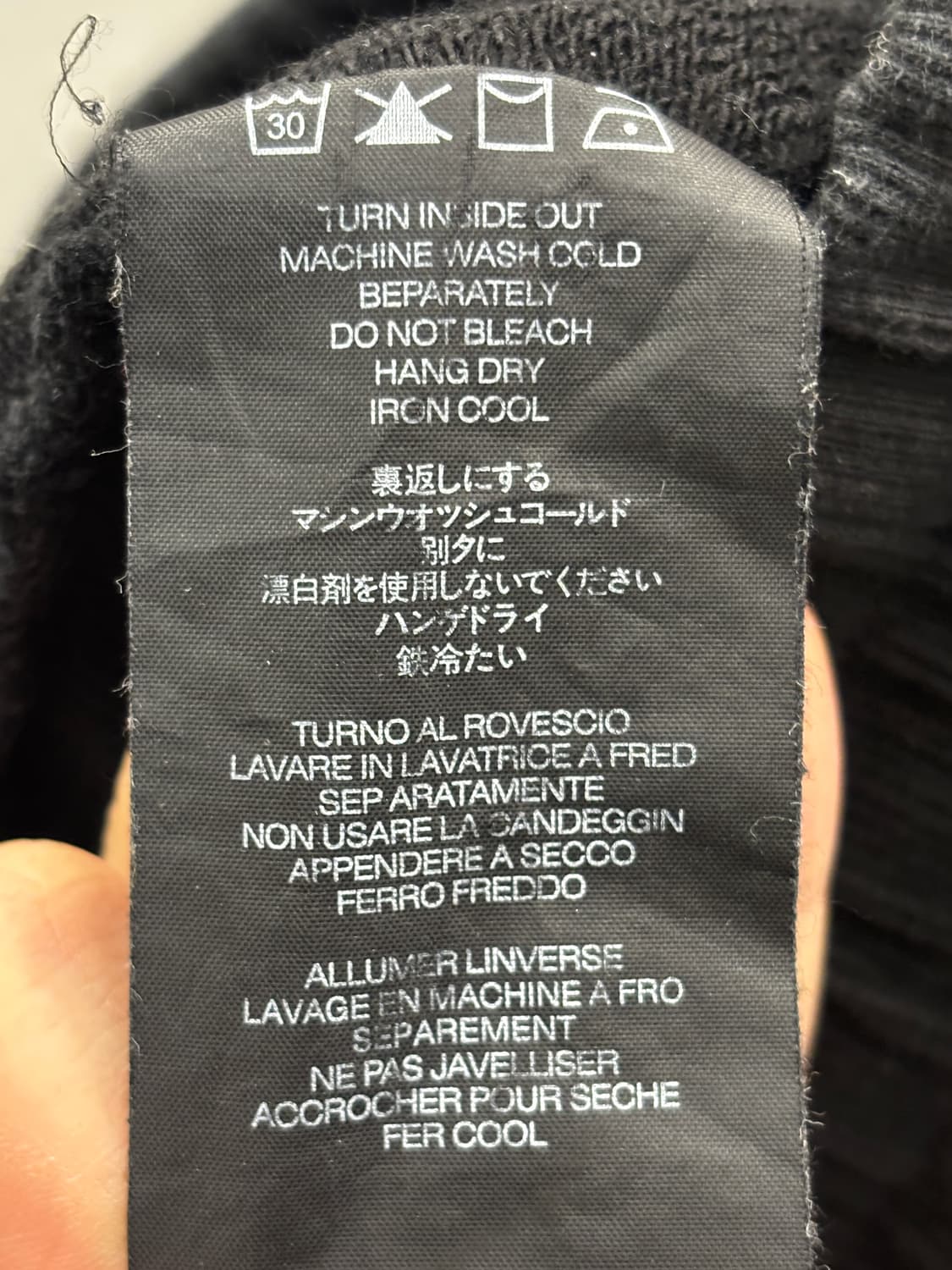 피어오브갓 에센셜 지퍼 하프 팬츠 상품이미지6