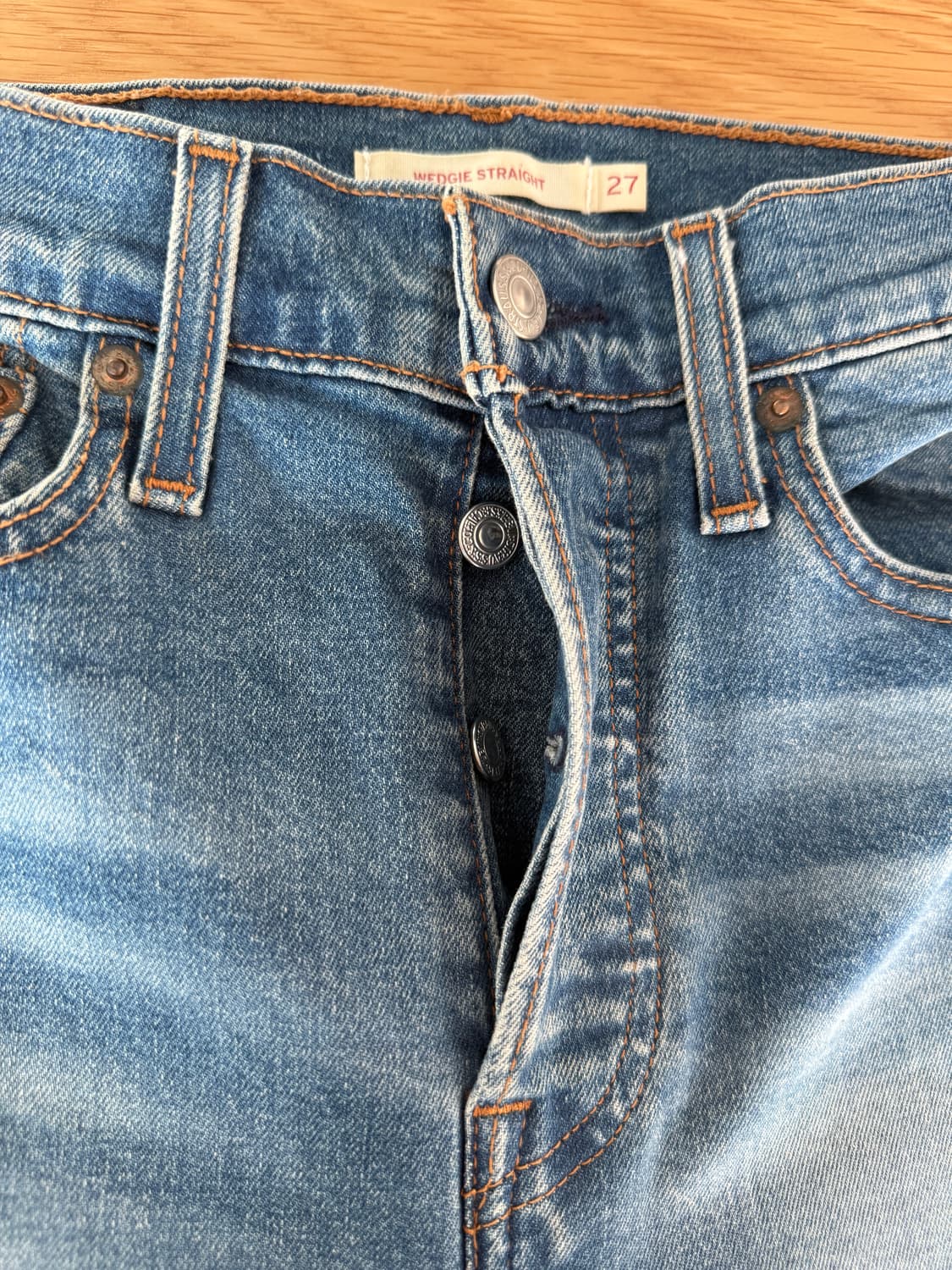 리바이스(Levi's) 데님 팬츠 상품이미지6