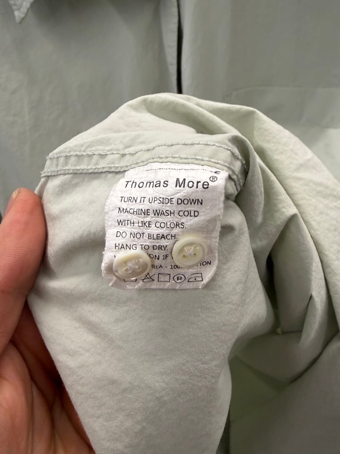 토마스모어 셔츠 S 상품이미지6