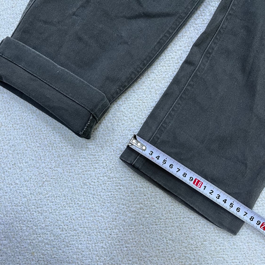 L 디키즈 벨트 치노팬츠 0402M 상품이미지8