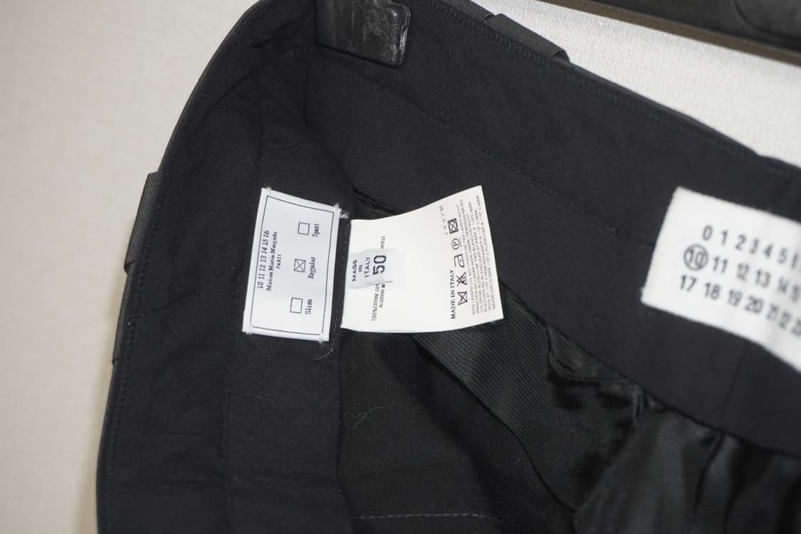 마르지엘라 08ss 코튼 팬츠 상품이미지6