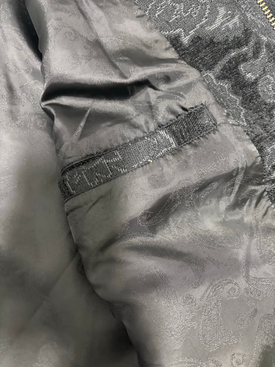 디스이즈네버댓 플로럴 워크 재킷 블랙 m 상품이미지5