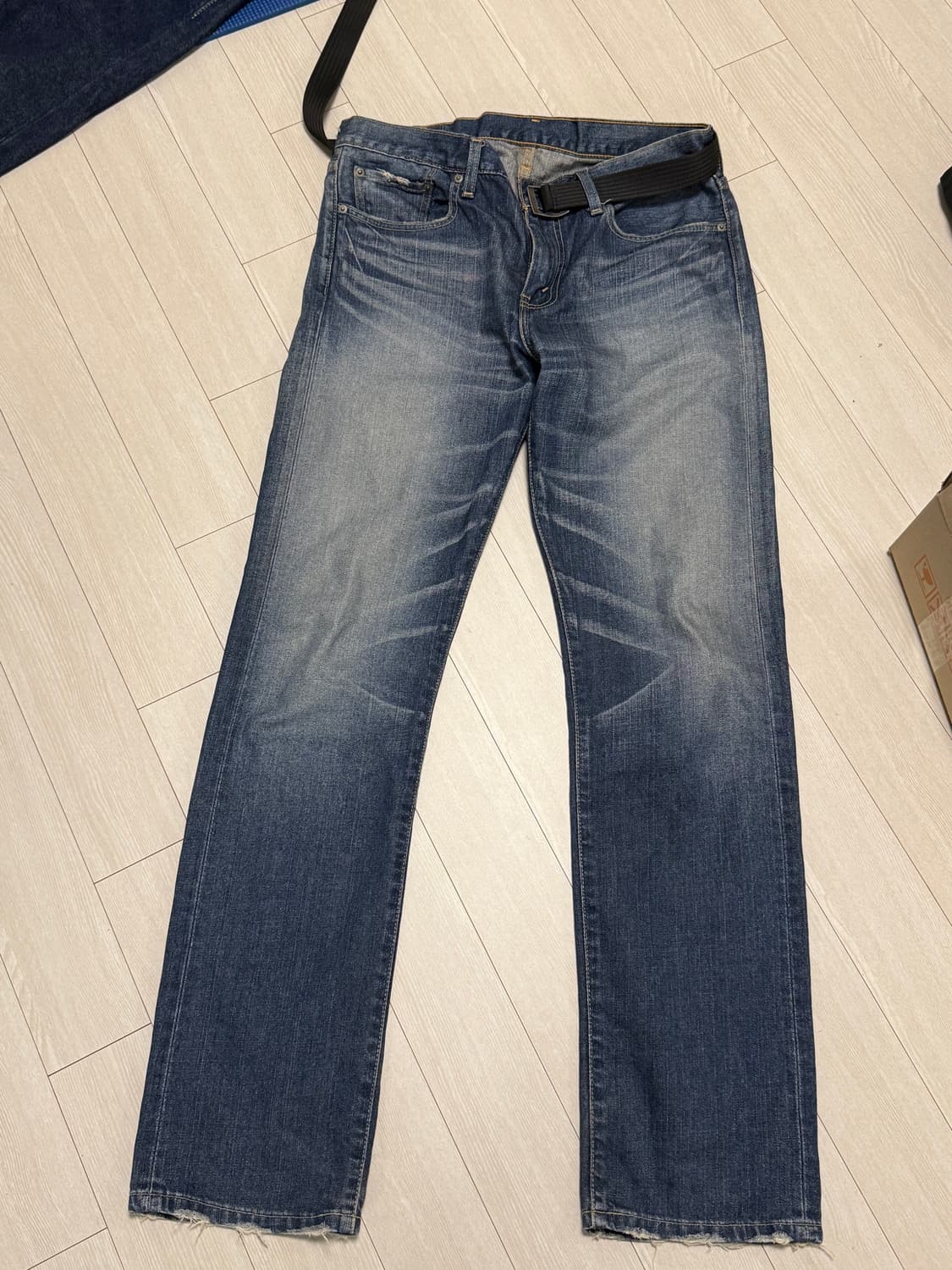 리바이스505 33/33 일본모델 상품이미지1