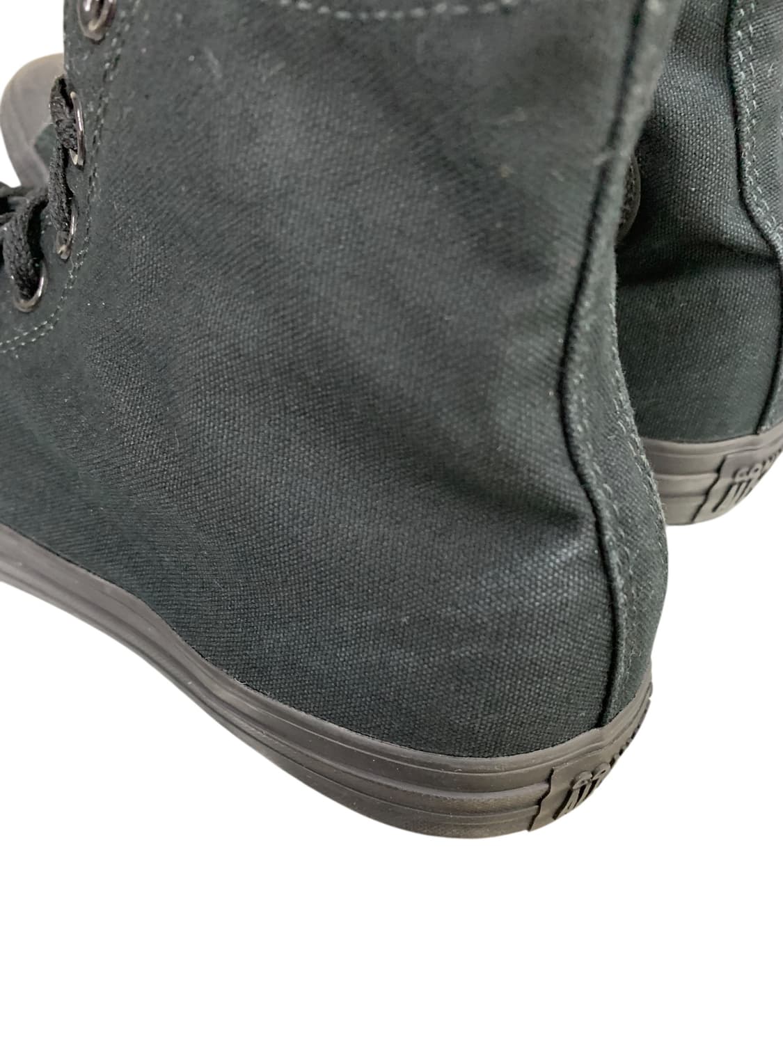 컨버스 척테일러 올스타 하이 블랙 285 (Gr-3224) 상품이미지9