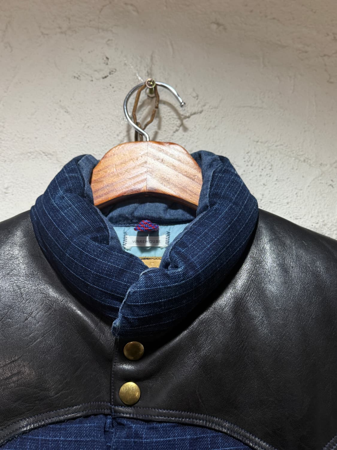 록키마운틴x웨어하우스 RMFBxWarehouse 인디고 페더베드 베스트 상품이미지5