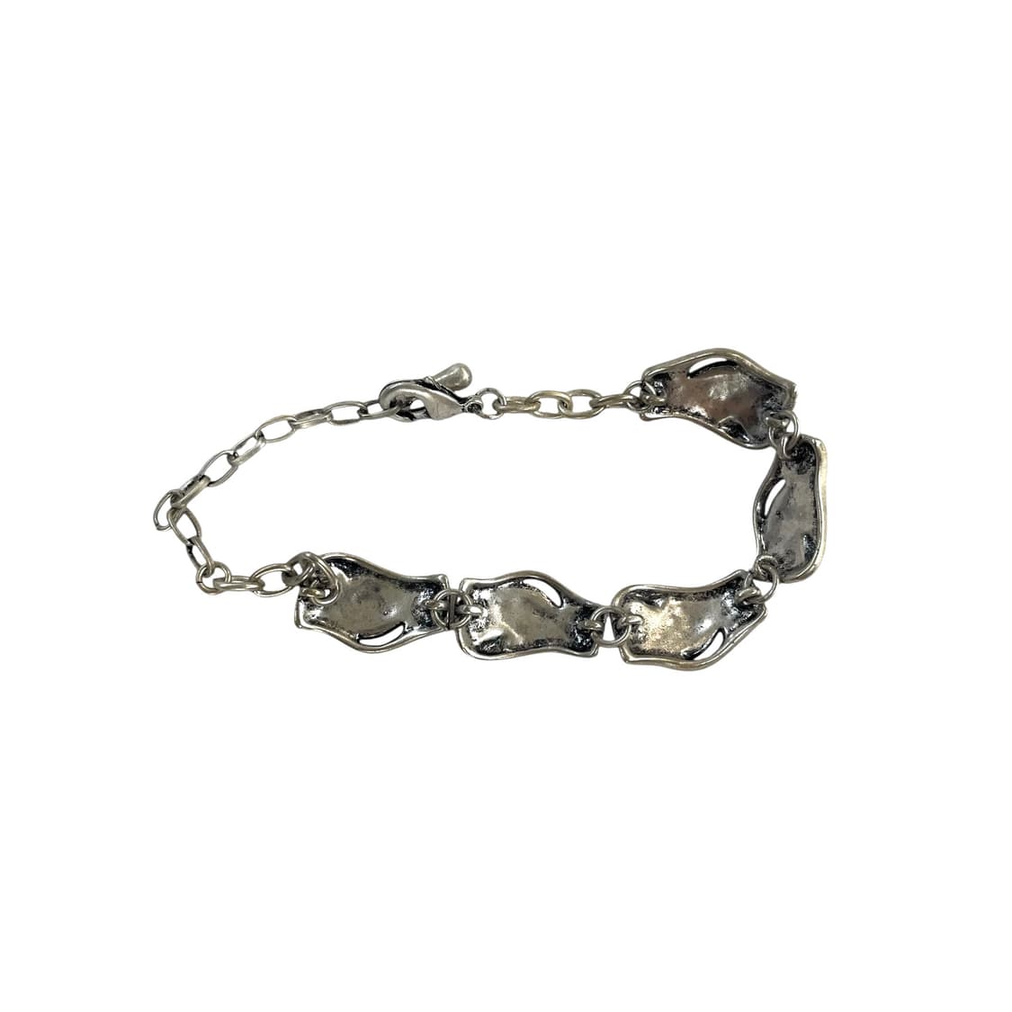 VINTAGE MATTE SILVER BRACELET 상품이미지2