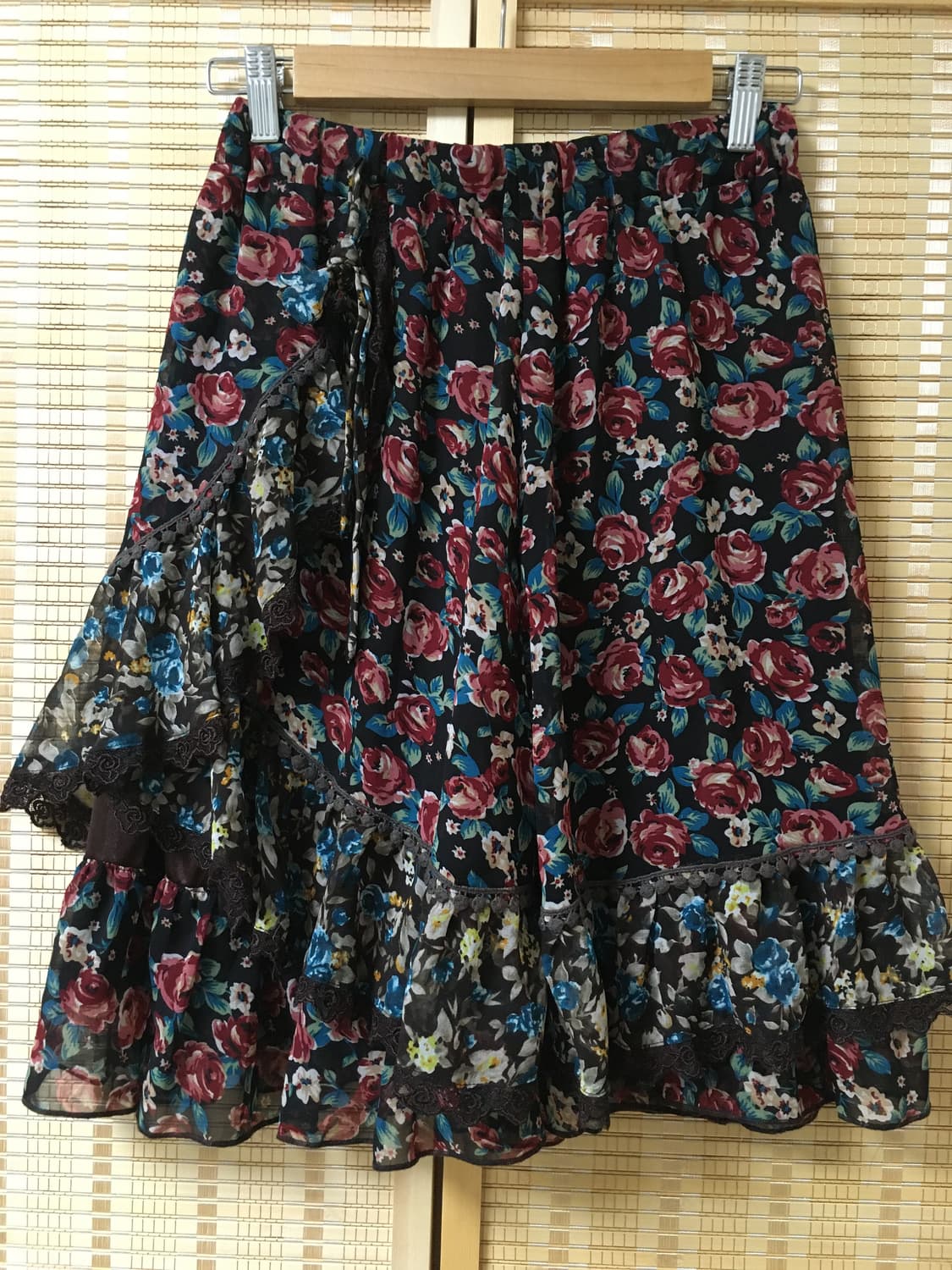 일본 빈티지 오리엔탈 스커트 상품이미지1