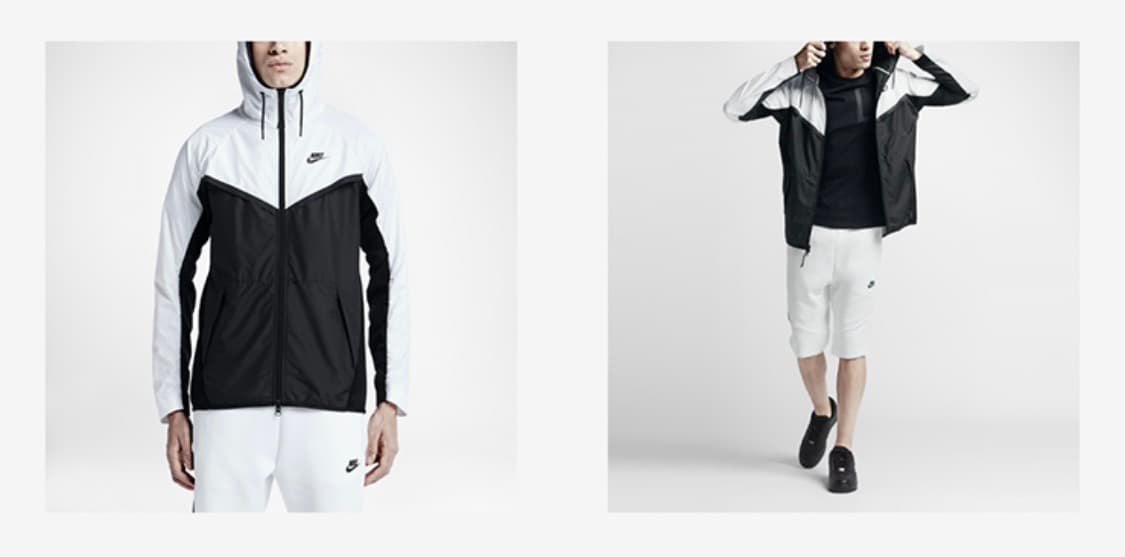 나이키 테크 하이퍼메쉬 윈드러너 바람막이 상품이미지10