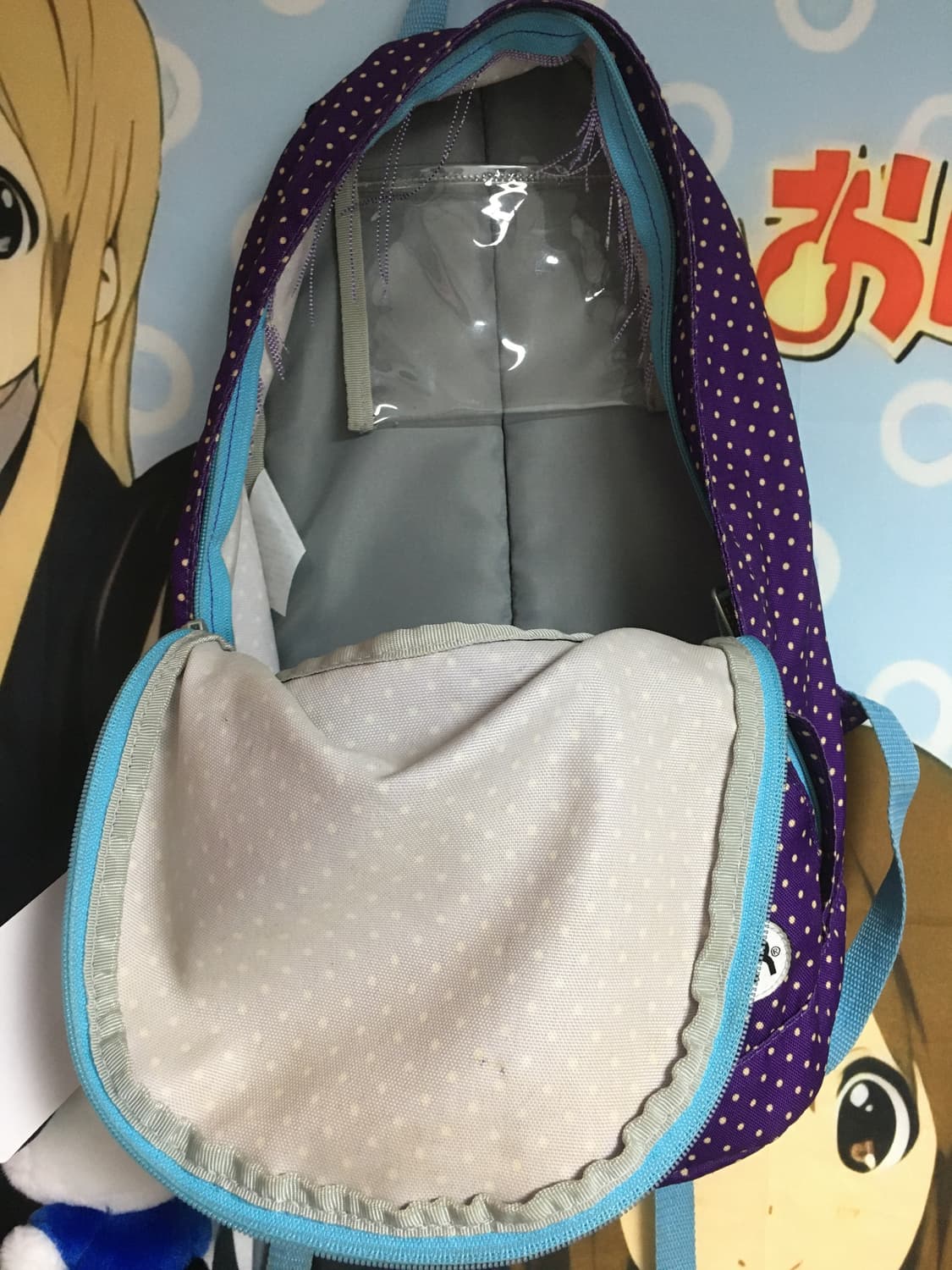 (VIN)잔스포츠 빈티지 도트 백팩 가방 상품이미지4